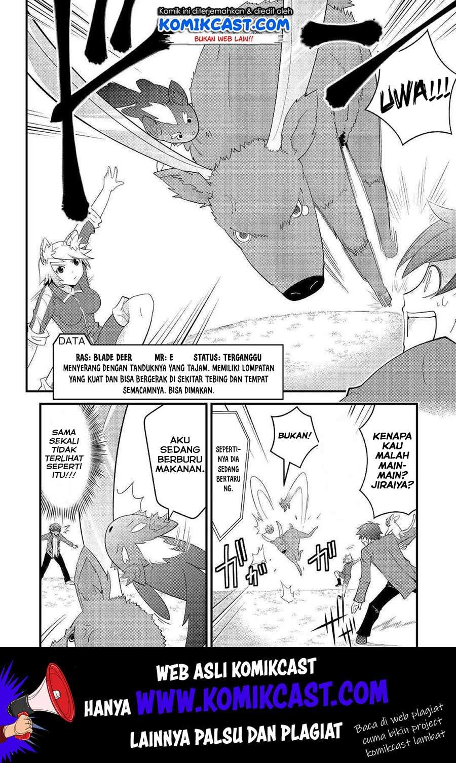 Kamisama Ni Kago 2 Nin Bun Moraimashita Chapter 05 Gambar 9